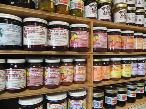 Locally Made Fruit Butters