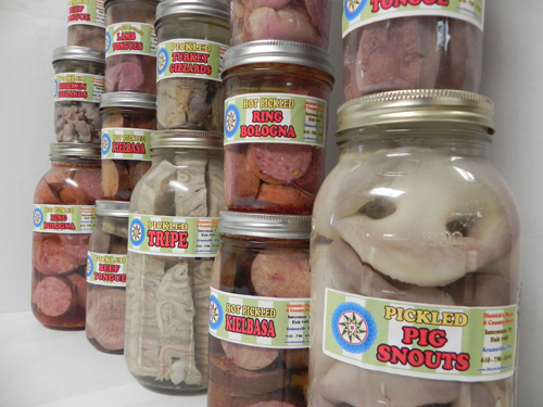 Pickled Meats